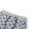 Children's Shorts with Drawstring Light Grey Mix 92/104/116/128/140
