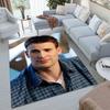 Chris Evans Carpet Office Decorative Carpet For Living Room Bedroom Door Mat Floor Rug Computer Chair Area Rug