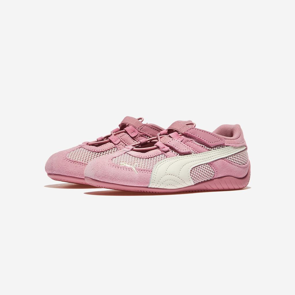 Puma Speedcat Go Velcro Børnehave [PKI40843304-Poised Pink-Warm White-Mauve Mist]