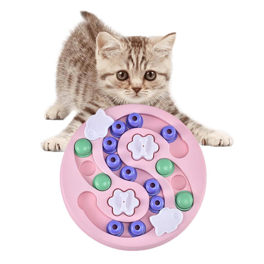 Dog Puzzle Children Toys Puppy, Interactive , Treat Dispenser Training Funny Feeding, Non-Slip