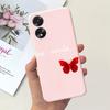 For OPPO A17 A17K Phone Case Flower Astronaut  Soft Silicone Matte Cover For Coque OPPOA17 OPPOA17K A 17 17K Fundas Shockproof
