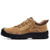 Labor Insurance Shoes Men's Anti-smashing and Anti-piercing Welder Shoes Wear-resistant and Anti-scalding Safety Protective Shoes