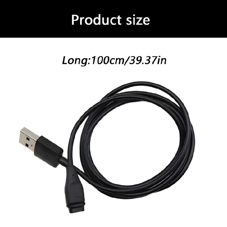 Lightweight Charging Cable Cord For Smartwatches PVC Materials Rapid Energy Recovery for PACE 2/3 Travel Friendly Design