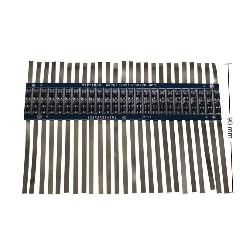 10Pcs 3A Bms Pcm Battery Protection Board For 3.7V 18650 Li-Ion Lithium Battery W/ Solder Be Jb Over Current Protection Function
