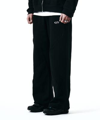 Hyeonpiteu Unity Sweatpants-[Black]