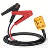 18V Battery Jump Starter Automotive Booster Cable Auto Booster Cable for Most 12V Motorcycles Cars SUVs