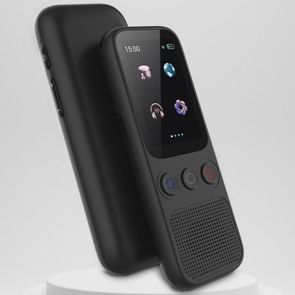 New Translator Multi-language Translation Machine for Overseas Travel and Conference Accurate Offline Translation and Simultaneous Interpretation