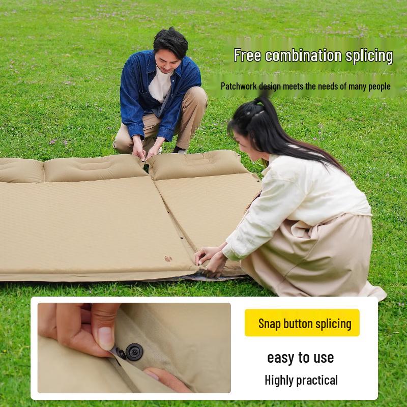 The Primitive Outdoor Automatic Inflatable Sleeping Pad