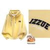 Izzue Women's Brush Embroidery Fleece-Lined Hoodie