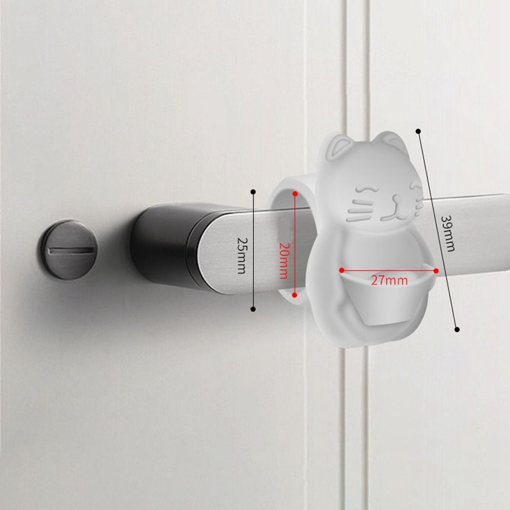 Anti Collision Door Stopper Wall Protectors Door Handle New Doorstop Door