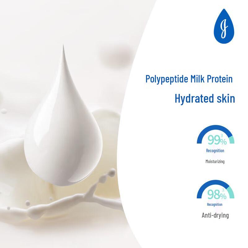 Johnson's Baby Milk Bath Twin Pack