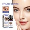 Black Curling Eyelash Serum Natural Hydrating Lash Growth Essence 10ml
