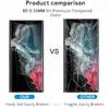 3Pcs Curved Tempered Glass For Samsung Galaxy S25 S23 S21 S24 Ultra S20 Plus Screen Protector For Samsung Note 9 10 20 S10 S9