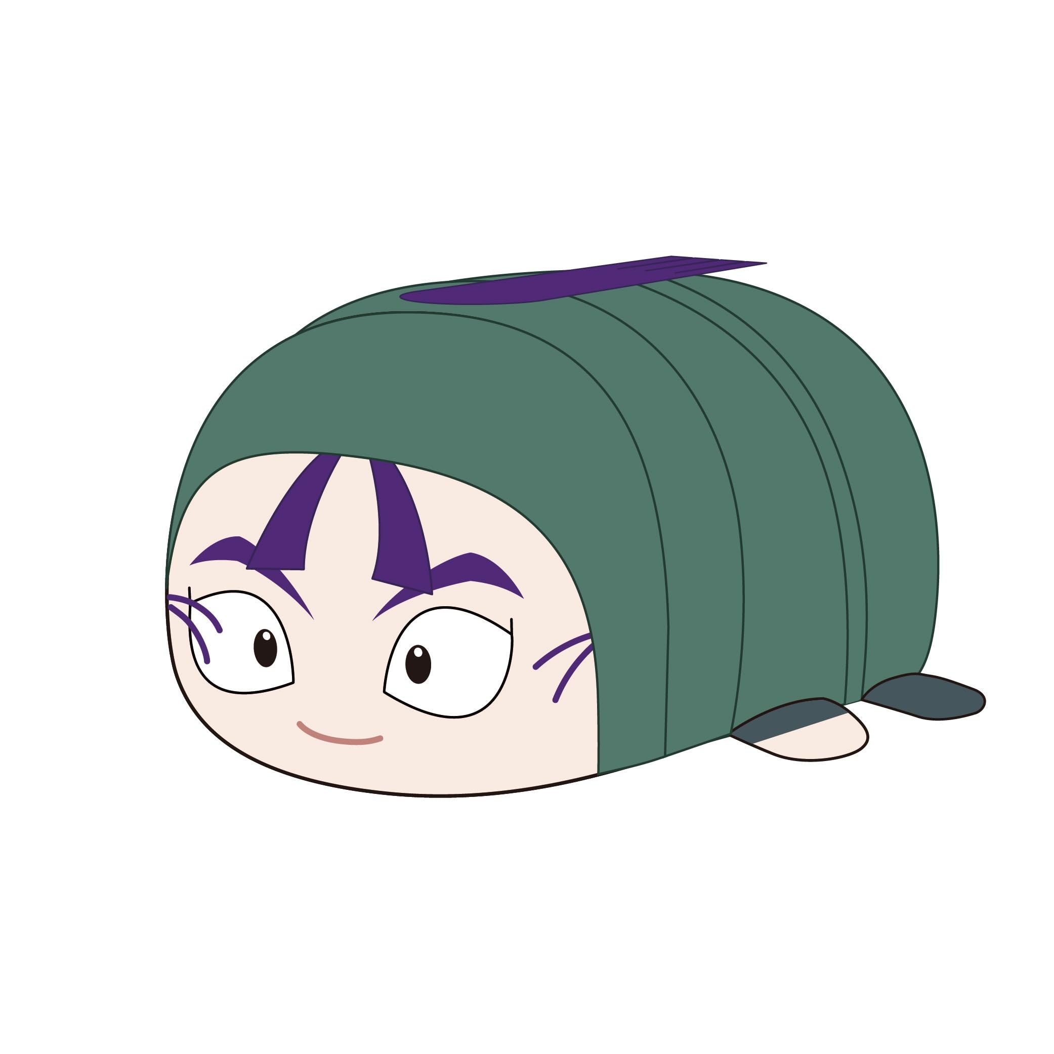 

Nintama Rantaro the Movie: Strategist of the Dokutake Ninja Corps Potekoro Mascot BIG3 G: Senzou Tachibana