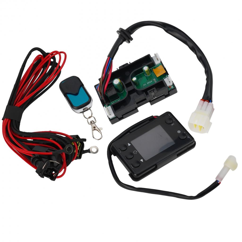 12V Air Diesel Heater LCD Monitor Control Board Motherboard Remote Wire Harness