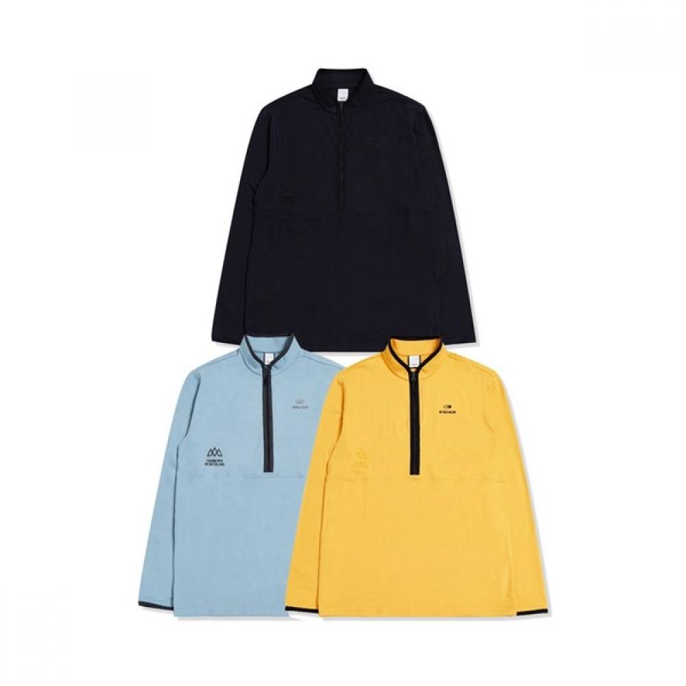 

Eider Men S Beaner Футболка на молнии Dmu22202 Dark Yellow/L