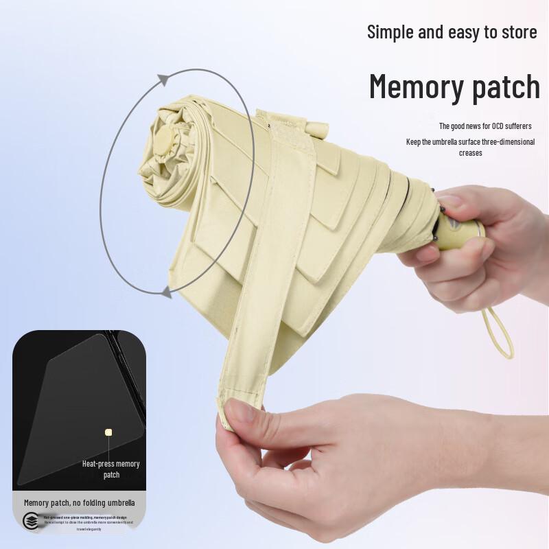Nanqiao Simple Ultra-Light Automatic Folding Umbrella