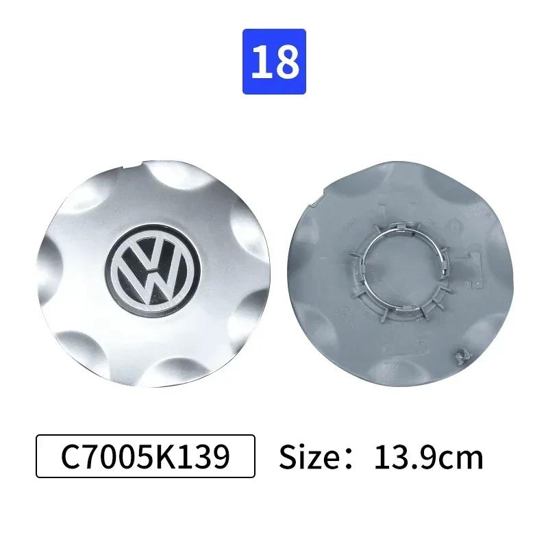 4 szt./partia 140mm 141mm 142mm 147mm 148mm 151mm 153mm 154mm 162mm Nakładka na środek piasty koła samochodowego Znak Logo Emblemat dla Volkswagen VW