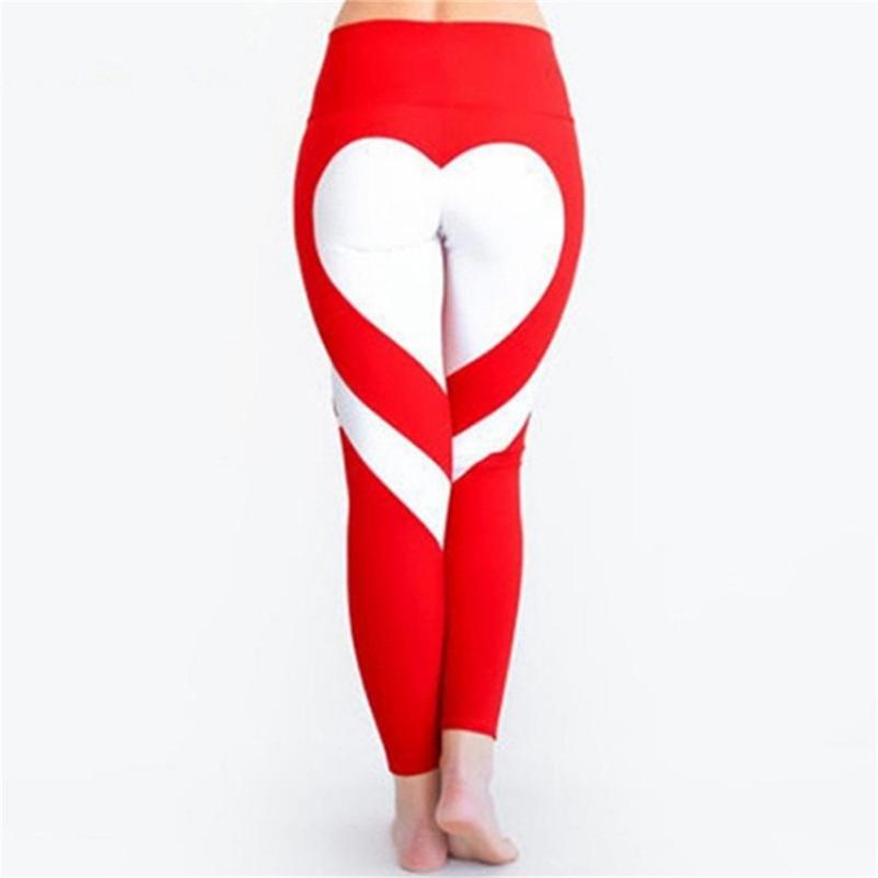 Buy Women's Heart Pattern Workout 