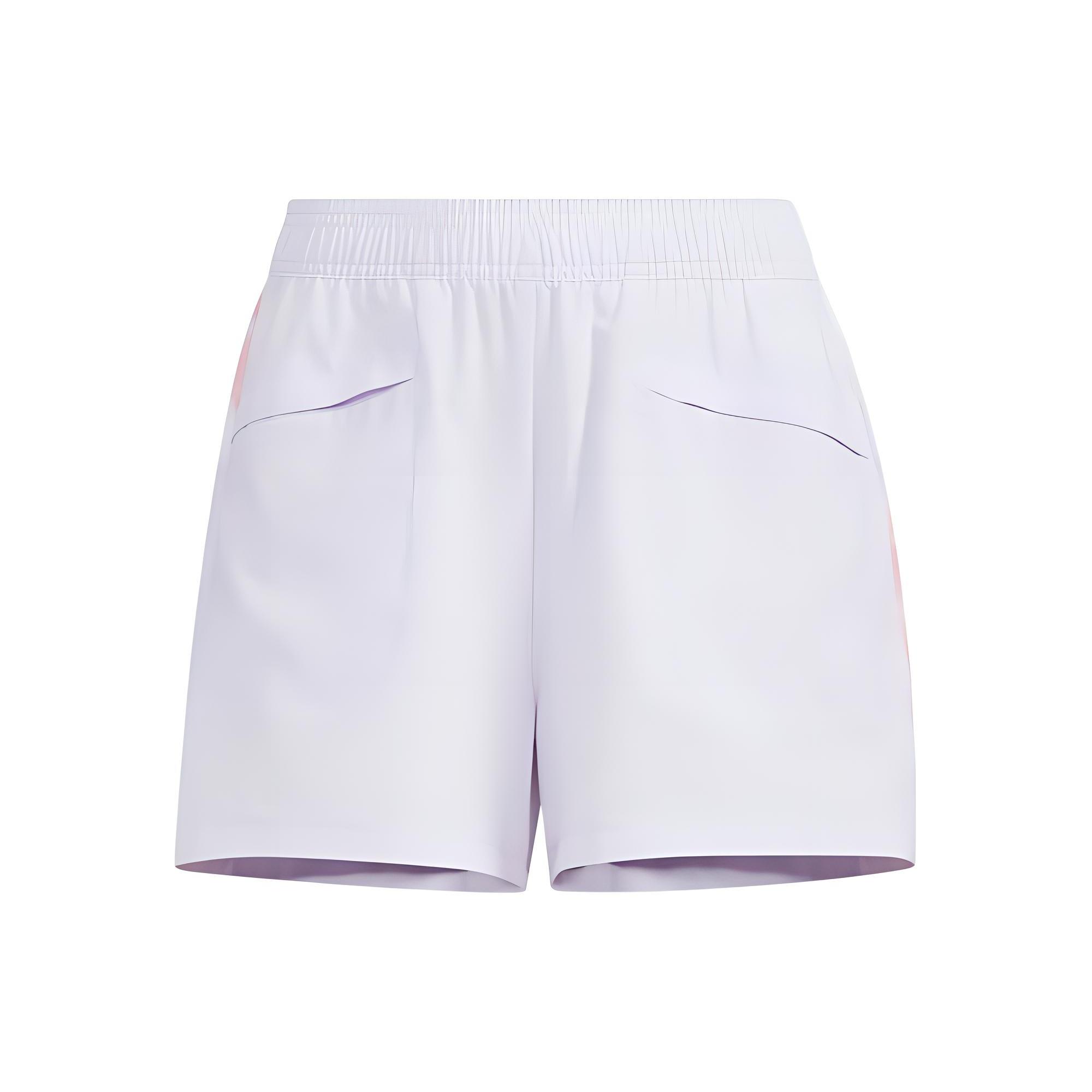 (WMNS) adidas Met AOP Short Asia Sizing Purple Women s HI6830 XL