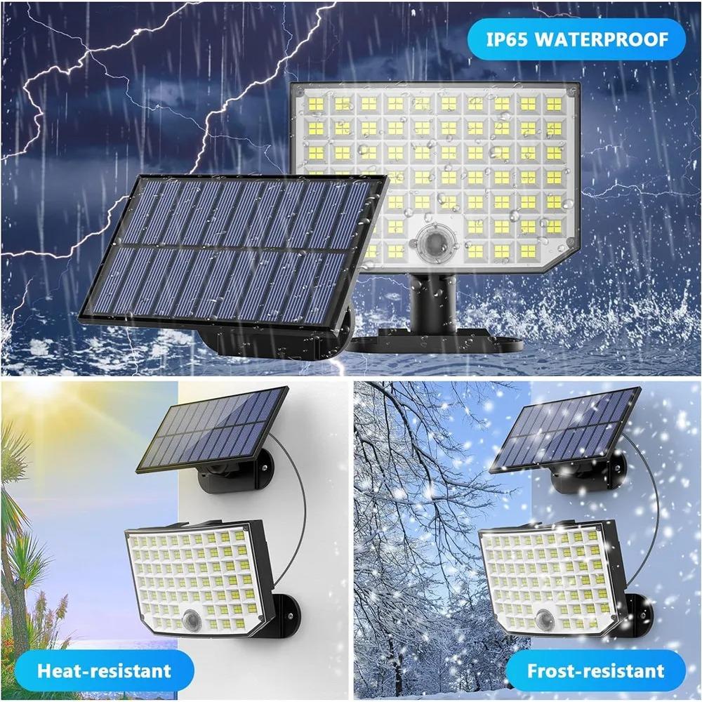 LED Solar Licht Outdoor Solar Lampen mit Motion Sensor Wasserdichte LED Wand Licht Sonnenlicht für Garten Dekoration Straße Lampe
