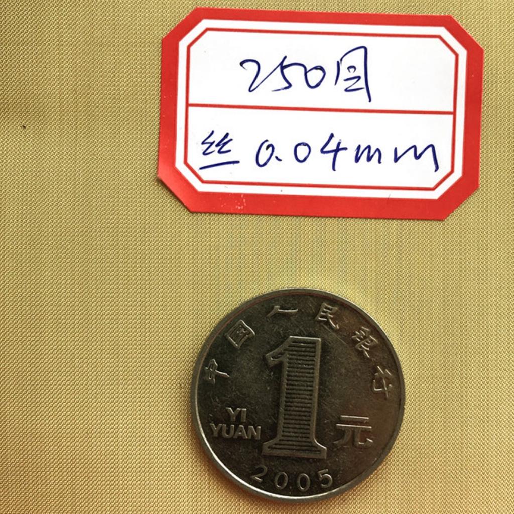 6-250 Maschen Messinggewebe Metallgitter Abschirmstoffe Gitter Kupferdraht Filternetz Nichtmagnetisch Signalabschirmung Werkzeugteile