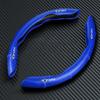 2pcs Carbon Fiber Non-Slip Steering Wheel Cover Car Accessories For BMW Mini Cooper F54 F55 F56 R56 R60 SONE Roadster Clubman Coupe