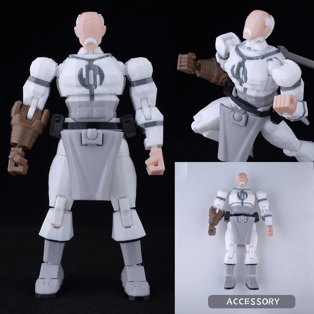 3D-друкована Dummy13 Щаслива 13 Невразлива Завоювання Аніме Фігурки Дії Марк Омні Мен Мультяшна Модель Колекційні Іграшки Подарунки