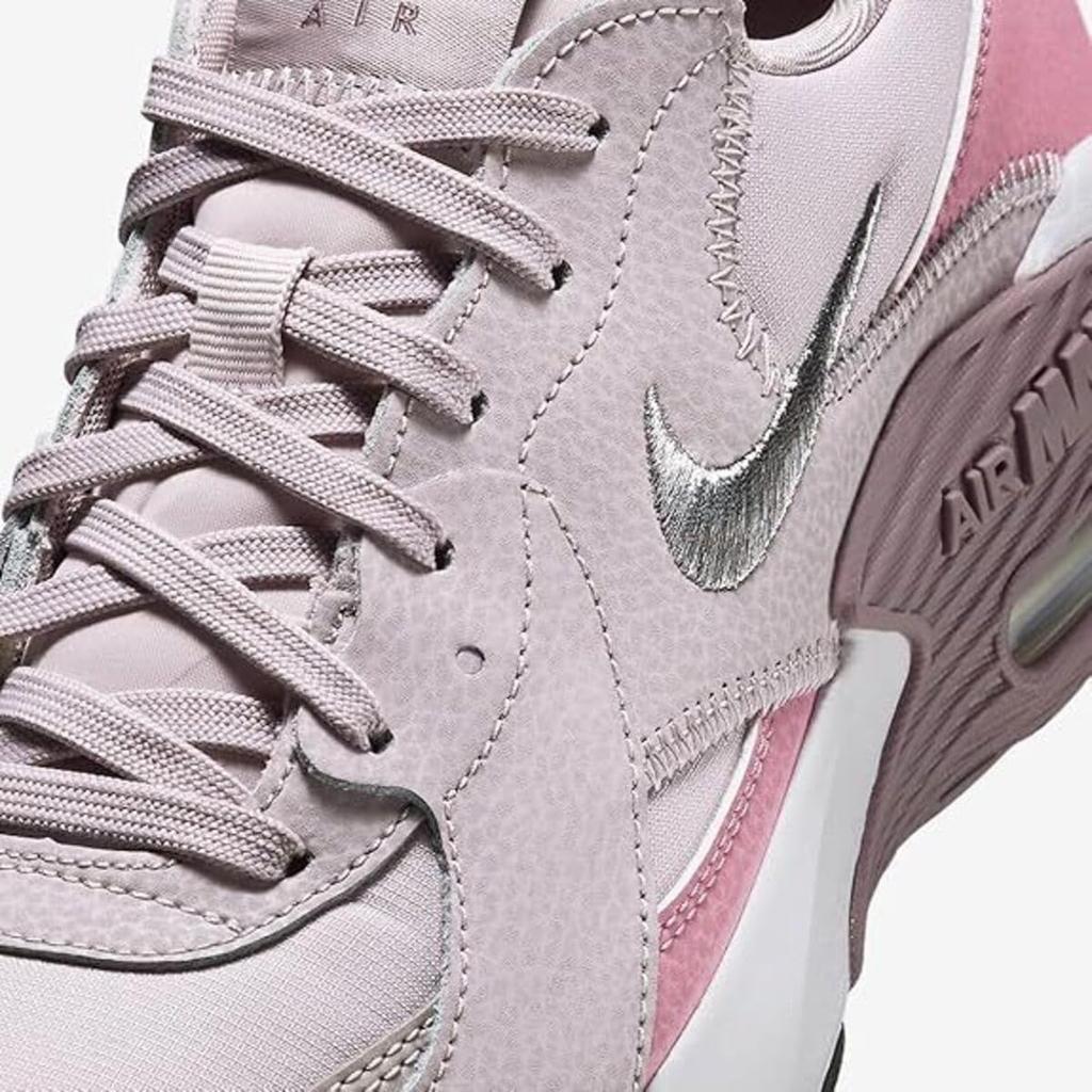 Nike Air Max Excee Platinum Size W, Violet/Elemental Pink/White/Taupe Gray, DX0113-001, 23.0cm