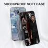 Black Tpu Case For Xiaomi Redmi 5 5plus 6 6a 7 7a 8 8a Back Cover Romance Club Game