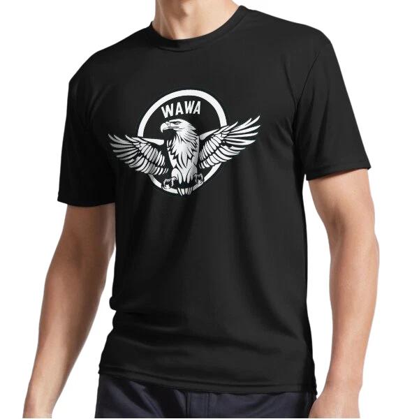 

New Wawa Eagles philly shirt Active Logo T-Shirt Funny Size S to 5XL S