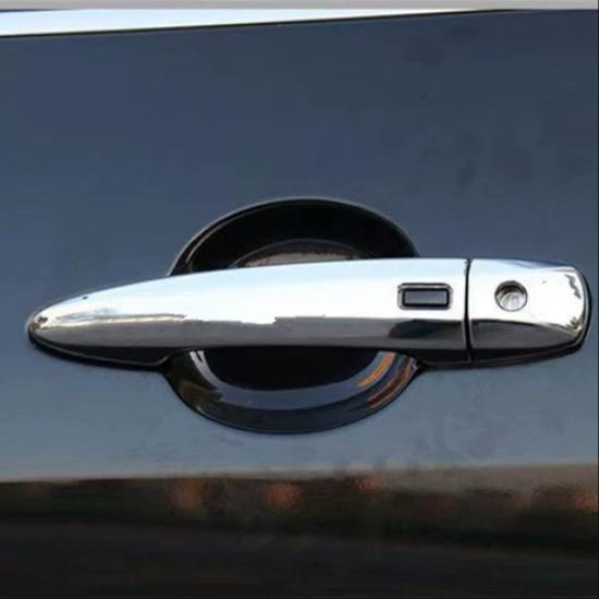 Chrome Car Door Handle Cover Molding Trim For Nissan Sentra -2025