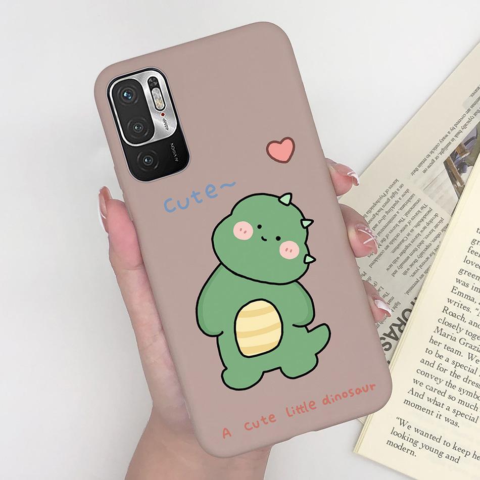 Case For Xiaomi Redmi Note 10 5G 10T 6.5'' Soft Silicone Phone Cover Cute Case For Xiaomi Redmi Note 10T Note10T 10 T 5G Fundas
