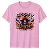 Spooky Witch Halloween Holidays Unisexs TShirt Unisexs Tee Graphic Unisex Top a