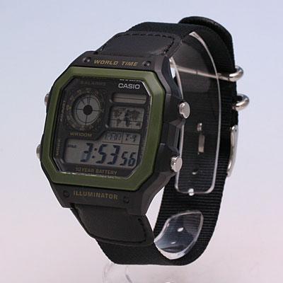 CASIO Digital AE-1200WHB-1B ( AE 1200WHB 1B AE1200WHB1B AE-1200WHB AE-1200WHB-1 ) Wrist Watch For Men