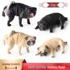 Sleepy Pug Dog Simulation Toy - Kids' Animal Model Gift Ornament