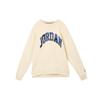 Jordan Sudadera Polar con Logotipo Parche FW22 para Hombre Tops Caqui DV1576-206