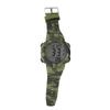 Digital Display Men Sports Electronic Watch Waterproof Multifunction Outdoor Night Light Sporting Watch OD Green