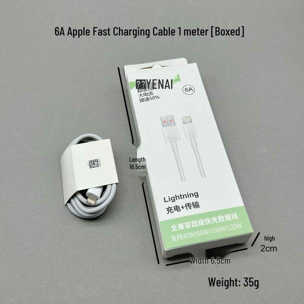6A Super Fast Charging Type-C Cable for Huawei Phones, Fully Compatible