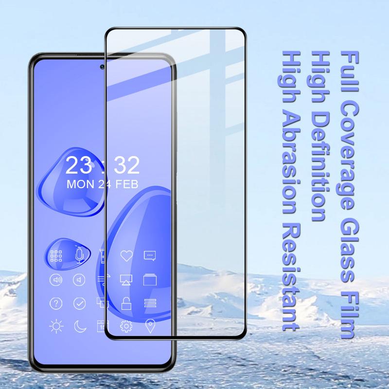 IMAK Pro+ Series Anti-explosion Full Screen Coverage Tempered Glass Screen Protector for Xiaomi Poco X3 NFC/Poco X3 Pro/Poco X3