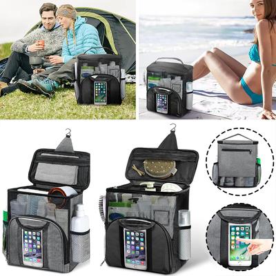 Reise-Kulturbeutel Schnelltrocknend Wasserdicht Dusch-Caddy Aufbewahrungstasche für Reisen Camping Organizer
