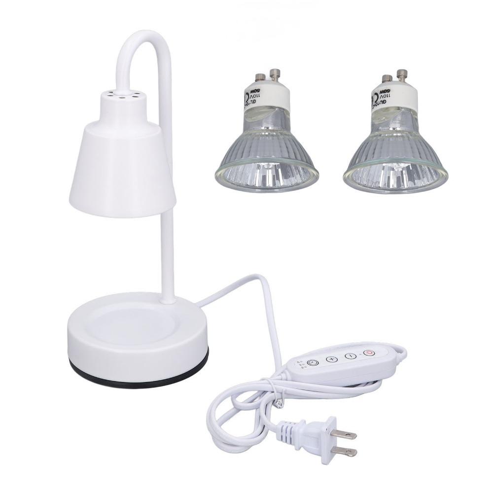 50W Wax Melter Dimmable Electric Wax Warmer Romantic Candle Warmer Light  Living Room