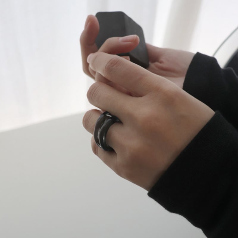 APIOH DOUBLE UGLY RING