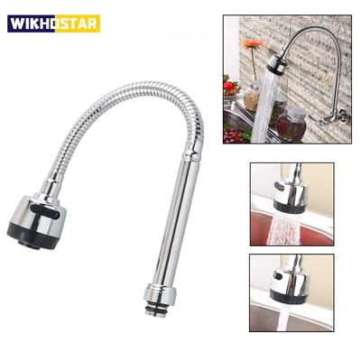 Rubinetti da cucina con rotazione a 360° Rubinetto di risparmio Ugello prolunga acqua Rubinetto per lavabo Rubinetto a doppio foro Accessori per il bagno