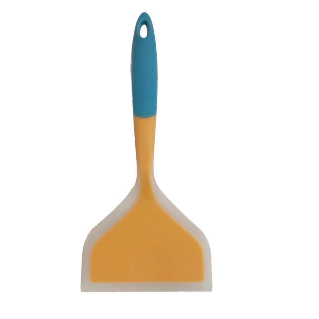 Tamagoyaki-Spatel aus Silikon mit breiter Öffnung – antihaftbeschichtetes, hochtemperaturbeständiges Küchenwerkzeug für den Haushalt