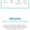 AMUSE Ceramic Skin Perfector Foundation - 4 Colors