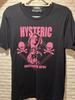 Hysteric Glamour Mastermind Japan Czarny Kolor Koszulka z Nadrukiem Męska Damska Unisex T-Shirt