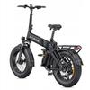 Foldable electric bicycle ENGWE ENGINE PRO 3.0 BOOST, 250W motor, 48V15AH battery, top speed 25km/h, cruising range 130km, 20*4.0-inch tires
