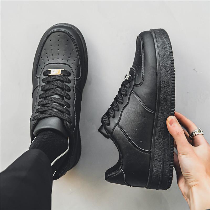 

Мужская обувь 2025 новая весенняя спортивная модель Air Force No. 1 повседневная обувь для доски интернет знаменитости белые туфли мальчики белые туфли для прилива 44