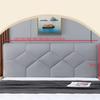 Elastic All-inclusive Diamond-Texture Bedhead Cover Waterproof Technology Cloth Thick Quilted Padded Bedside Headboard Cover
